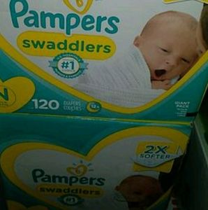 Pamper Diapers